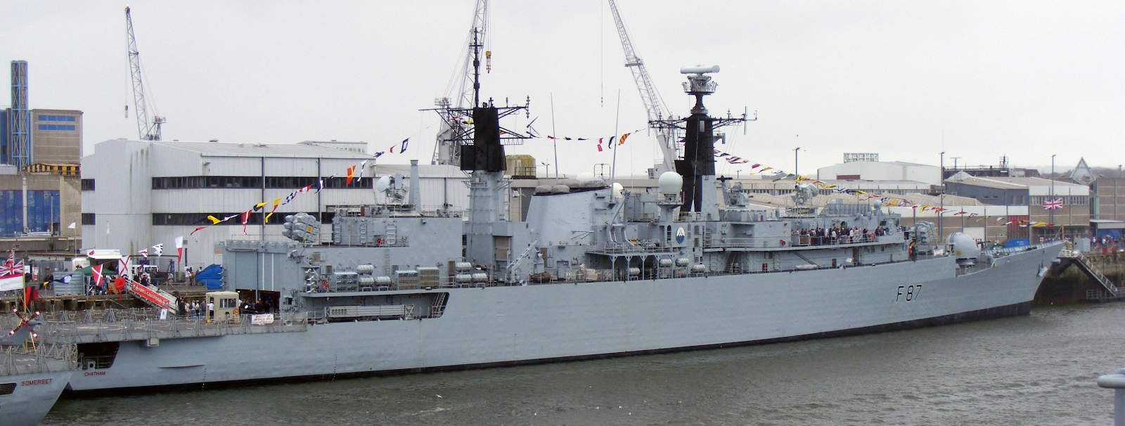Type 22 Frigate Banner