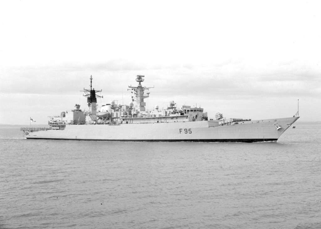 Type 22 Frigate Banner