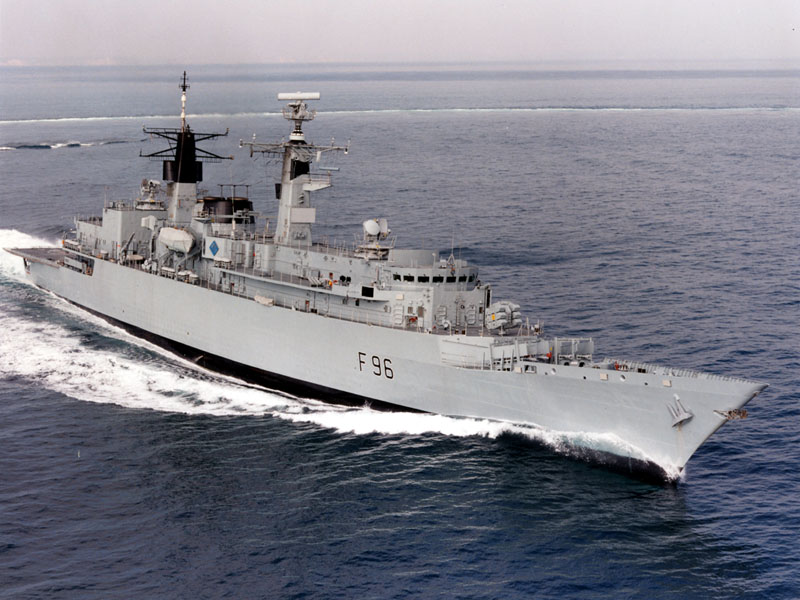 Type 22 Frigate Banner