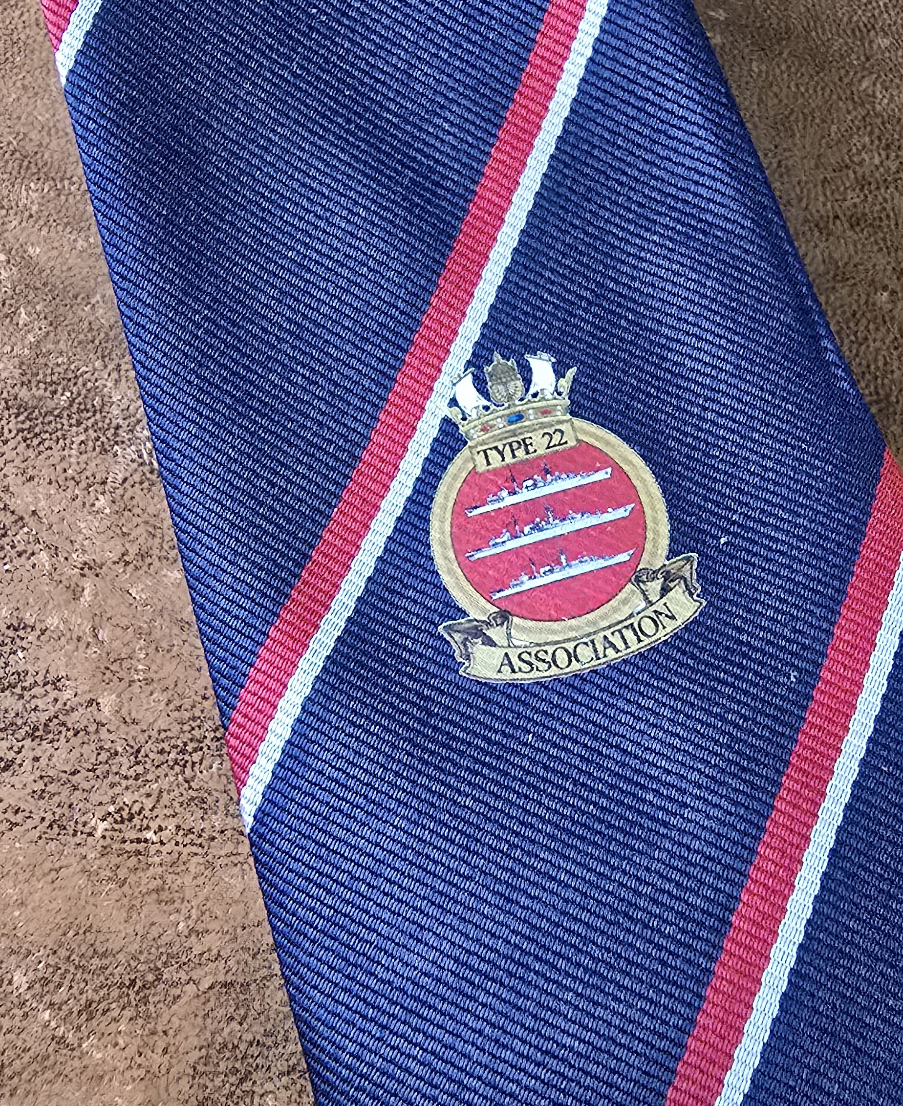 Type 22 Association Tie